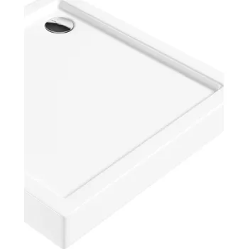 Aplomo Jasmin Plus čtvercová sprchová vanička Rozměr vaničky: 80x90cm, KTJ_042B