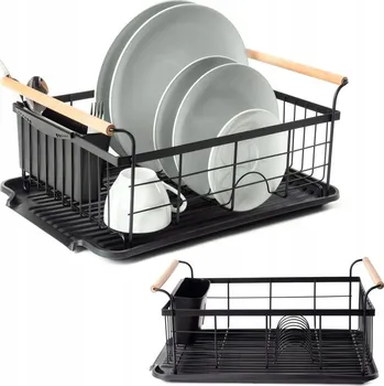 Odkapávač na nádobí Odkapávač (sušák) na nádobí Vilde 29,5 cm x 42,5 cm x 19 cm