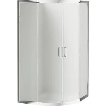 Deante Funkia Low čtvrtkruhový sprchový kout, mat Rozměr koutu: 80x80cm, KYP_654K