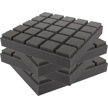 akustická pěna Pyramid 4 pack Chocolate + prodloužená záruka 3 roky