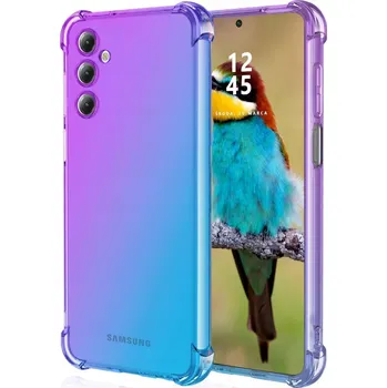 Pouzdro na mobilní telefon Zadní Kryt MBM pro Samsung Galaxy M55 modrý