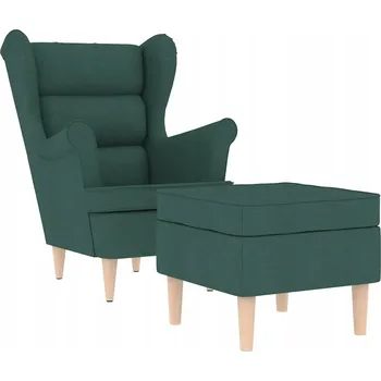 Křeslo Křeslo tradičního stylu VidaXL zelené