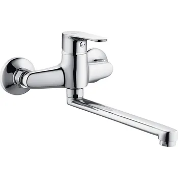 Vodovodní baterie Deante Chaber nástěnná umyvadlová baterie, BGC_050M