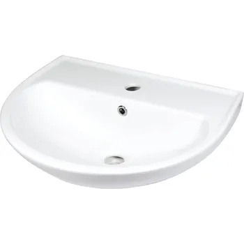 Aplomo Jasmin 52 závěsné keramické umyvadlo, CDJ_6U5W