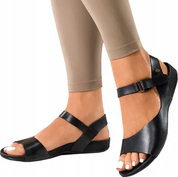 Dámské sandále Casu dámské sandály 40252/C s plochým podpatkem, velikost 38