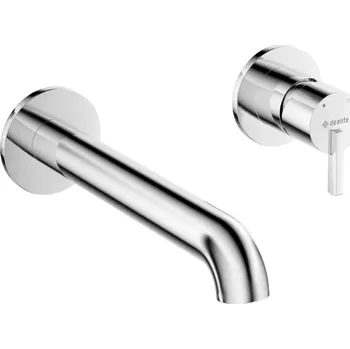 Vodovodní baterie Deante Silia podomítková umyvadlová baterie, chrom, BQS_054L