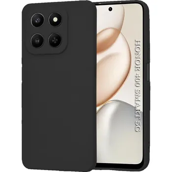Pouzdro na mobilní telefon Techsuit – SoftFlex – Honor 400 Smart 5G / 400 Smart 4G / X7d 4G – černá