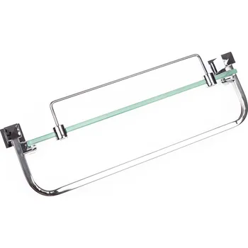 Aplomo Skleněná polička pro masážní box XL/Lena, SPPBLNX