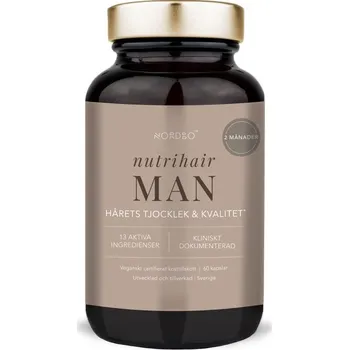 Nordbo Nutrihair Man 60 cps.
