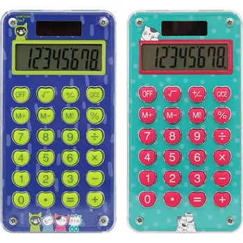Kalkulačka Kalkulačka M&G kapesní So Many Cats, 8-místná