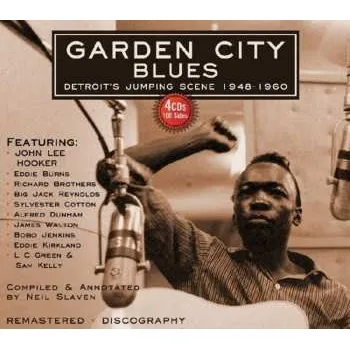 Zahraniční hudba 4CD Various: Garden City Blues - Detroit's Jumping Scene 1948 - 1960 2022