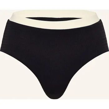 Dámské plavky Seafolly Dámské Bikiny S Vysokým Pasem Bandwave, černá /...