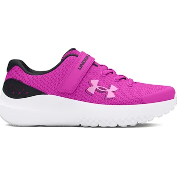 Pánské tenisky Dívčí sportovní obuv (tréninková) UNDER ARMOUR-UA GPS Surge 4 vivid magenta/black/stellar pink Fialová 32