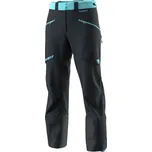 Dámské kalhoty na skialp DYNAFIT-Radical Softshell Pants W-3011-blueberry marine blue Modrá S