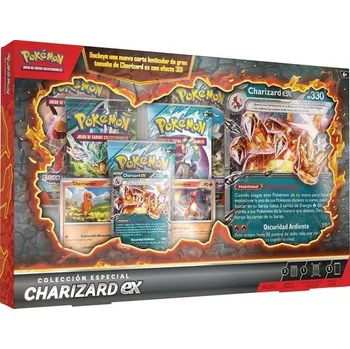 Sběratelská karetní hra BanDai Speciální kolekce Pokémon Charizard ex