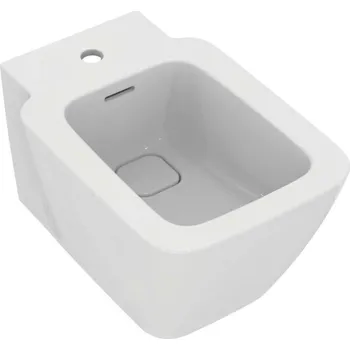 Bidet Ideal Standard Strada II - Závěsný bidet s přepadem, otvor pro baterii, s Ideal Plus, bílá T2971MA