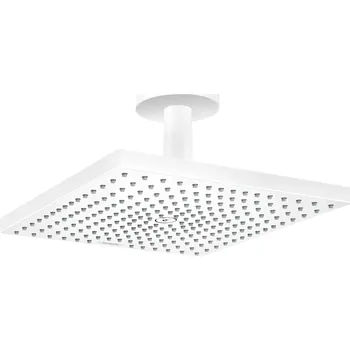 Hansgrohe Raindance E - Hlavová sprcha, 30x30 cm, EcoSmart, matná bílá 26251700