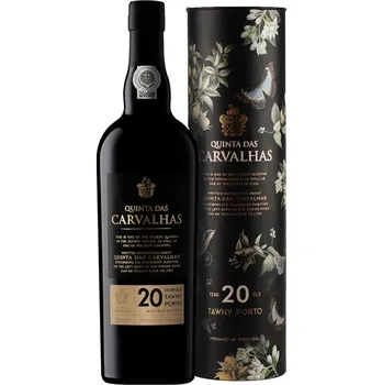 Víno Quinta das Carvalhas 20 Years Old Tawny 0,75L 20% (tuba)