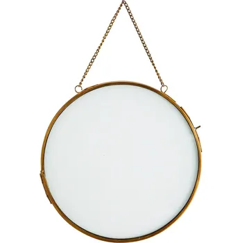 Rám na obraz Fotorámeček Madam Stoltz IB.2204627L.AB žlutá 18X