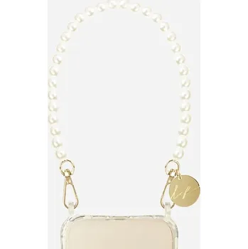 Řetízek Řetízek k telefonu LaCoqueFrançaise Agathe 40 cm LE314889 bílá 00X