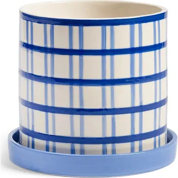 Květináč Květináč &k amsterdam clash grid 2899.07 modrá 55X