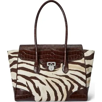 Kabelka Lauren Ralph Lauren 431969469 hnědá 88X, vel. ONE SIZE