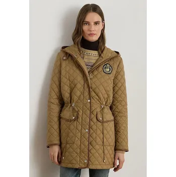 Pánská větrovka Bunda Lauren Ralph Lauren 297979534 hnědá 88X, vel. S