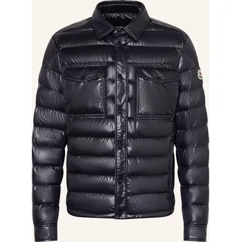 Moncler Pánská Péřová Bunda Chambly, tmavě modrá, 52