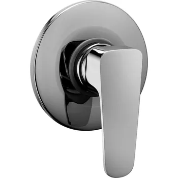 Vodovodní baterie Paffoni Sly - Sprchová baterie pod omítku s tělesem, chrom SY010CR