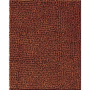 Steuler-Fliesen Katanga Uni Rostrot/Schwarz 20x25 1 m2 červená