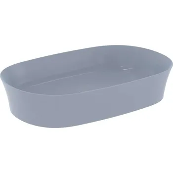 Umyvadlo Ideal Standard Ipalyss - Umyvadlo na desku, 60x38 cm, bez přepadu, Powder E1396X8