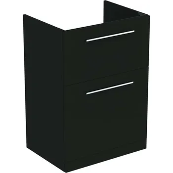 Koupelnový nábytek Ideal Standard i.Life A - Umyvadlová skříňka, 60x44x85 cm, 2 zásuvky, matná uhlově šedá T5273NV