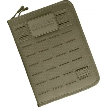 desky na sešit MIL-TEC Desky na dokumenty HEXTAC MOLLE ZELENÉ