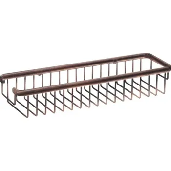 Drátěná police OMNIRES Uni - Polička, délka 36 cm, měď 8963AORB
