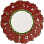 Villeroy & Boch, Dezertní talíř Toy's Delight 17 cm červený - Formadore