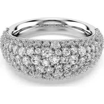 Módní doplněk Prstýnek Swarovski SUBLIMA 5737598 stříbrná SLV, vel. 52