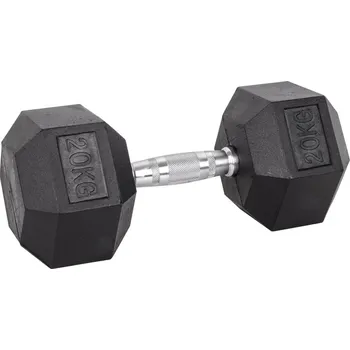 inSPORTline Šestihranná činka Hexsteel 20 kg