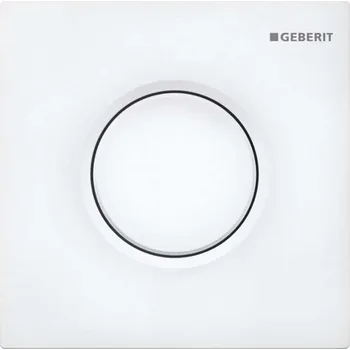 Splachovací tlačítko Geberit Splachovací systémy - Ovládání splachování pisoáru, alpská bílá 116.011.11.5