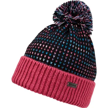 Módní doplněk Juniorská zimní čepice ZIENER-ITTER junior hat dark pink Růžová