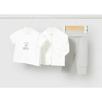 Kojenecká sada Mayoral Newborn 1894.1A.Newborn.PPY2 šedá 09X, vel. 50