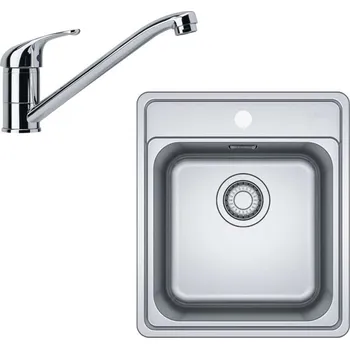 Nerezový dřez Franke SET N88 - BCX 610-42 Nerez + FB 250.031 chrom + ZÁRUKA 5 LET ZDARMA