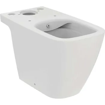 Klozet Ideal Standard i.Life B - Stojící WC s bidetovou funkcí, zadní odpad, RimLS+, bílá T537101