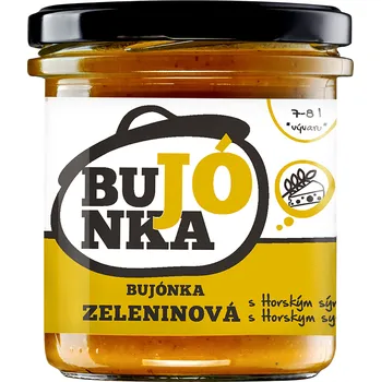 Bujónka Bujónka zeleninová s horským sýrem 300 g