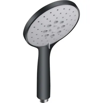 Sprchová hlavice Keuco Edition 400 - Sprchová hlavice, 3 proudy, černý chrom kartáčovaný 51580130300