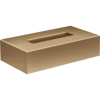 Zásobník na papírové ručníky Axor Universal Circular - Zásobník papírových kapesníků, kartáčovaný bronz 42873140