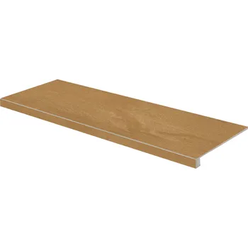 RAKO Plank - Schodovka/Tvarovka hnědá 30x120 DCFVD895