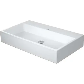 Umyvadlo Duravit Vero Air - Umyvadlo 80x47 cm, bez přepadu, bez otvoru pro baterii, bílá 2350800070