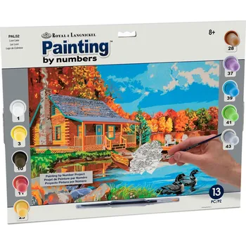 Royal & Langnickel Malování podle čísel Loon Lake