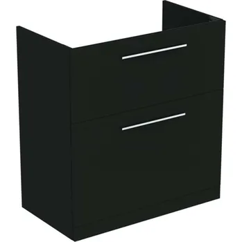 Koupelnový nábytek Ideal Standard i.Life A - Umyvadlová skříňka, 80x44x85 cm, 2 zásuvky, matná uhlově šedá T5274NV