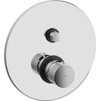 Vodovodní baterie Paffoni Jo - Baterie pod omítku s tělesem, pro 2 spotřebiče, chrom JO015CR